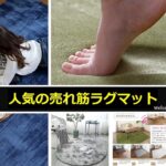 人気の売れ筋ラグマット